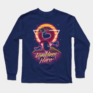 Retro Limbless Hero Long Sleeve T-Shirt